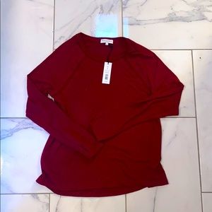 Michael star Madison brushed jersey sweater